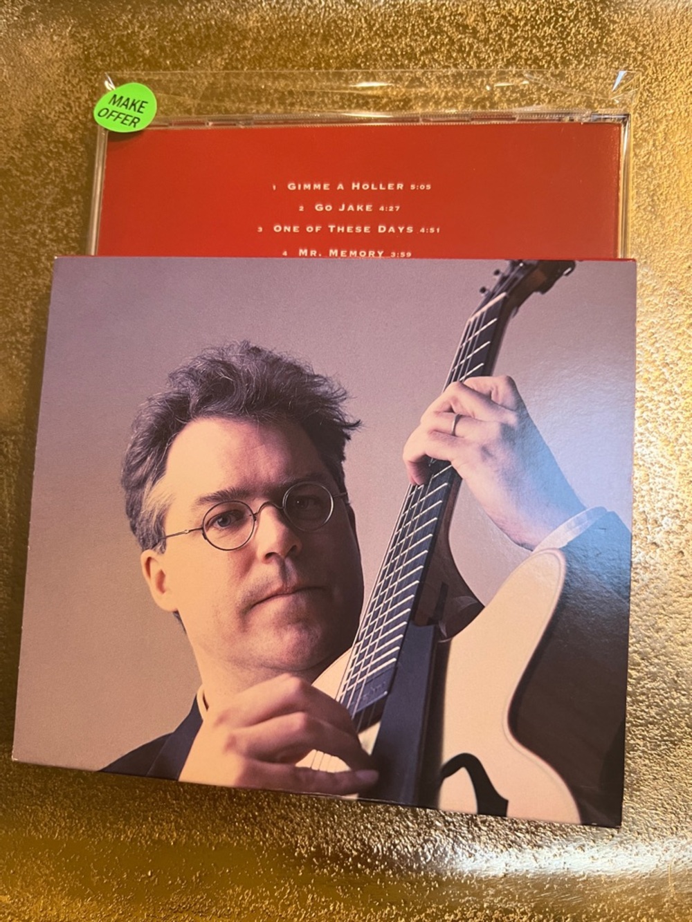 #1719** Bill Frisell Nashville CD . Produced by Wayne Horvitz